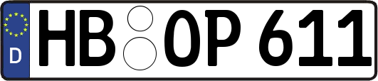 HB-OP611