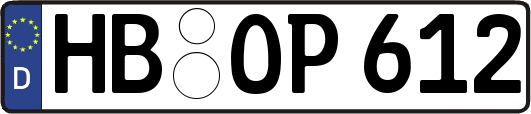 HB-OP612