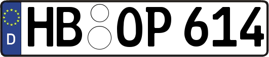 HB-OP614