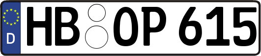 HB-OP615