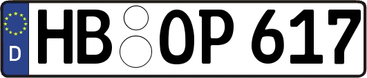 HB-OP617