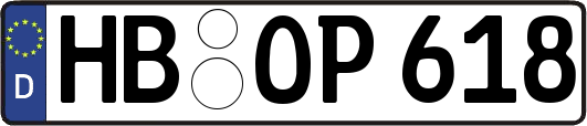 HB-OP618