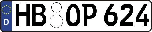 HB-OP624