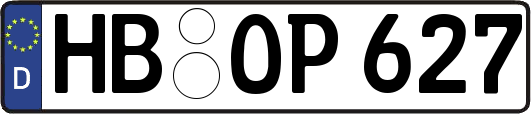 HB-OP627