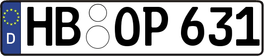 HB-OP631