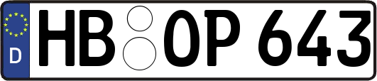 HB-OP643