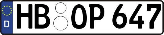 HB-OP647