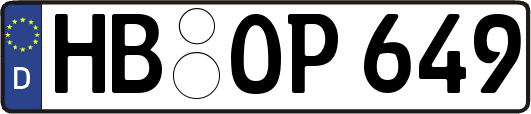 HB-OP649