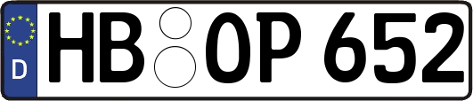 HB-OP652