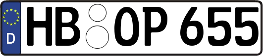 HB-OP655