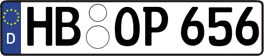 HB-OP656