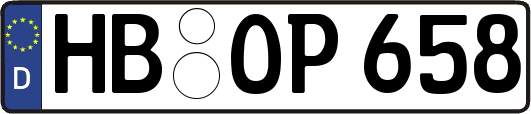 HB-OP658