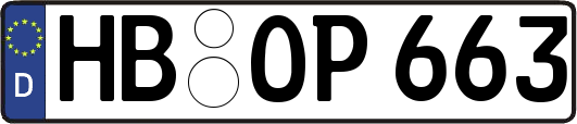 HB-OP663