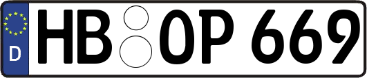 HB-OP669