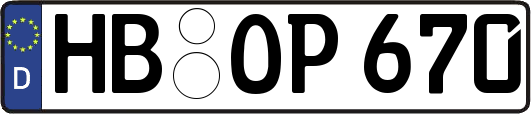HB-OP670