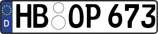 HB-OP673