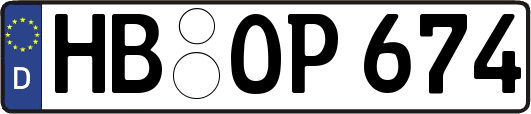 HB-OP674