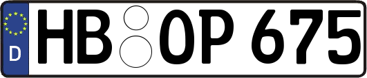 HB-OP675