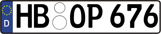 HB-OP676