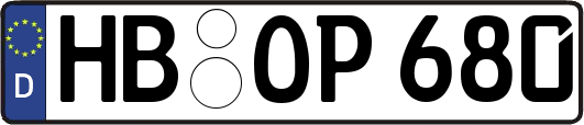 HB-OP680