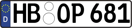 HB-OP681