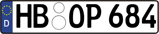 HB-OP684