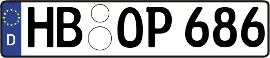 HB-OP686