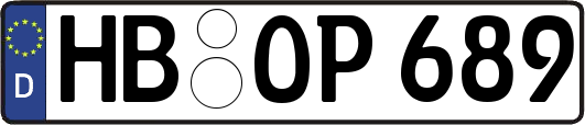 HB-OP689