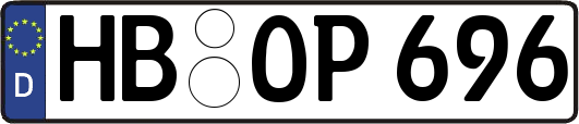 HB-OP696