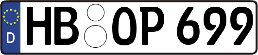 HB-OP699