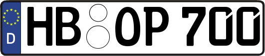 HB-OP700