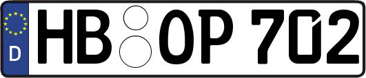 HB-OP702