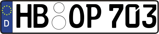 HB-OP703