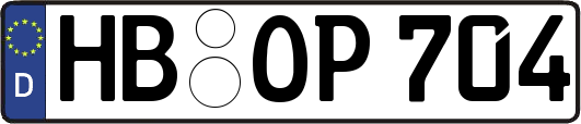 HB-OP704