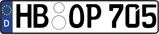 HB-OP705