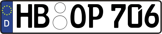 HB-OP706