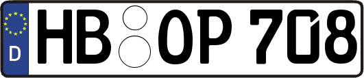 HB-OP708
