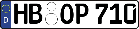 HB-OP710