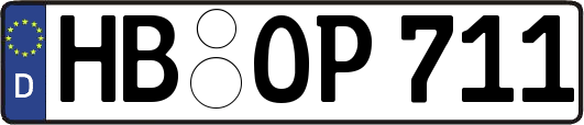 HB-OP711