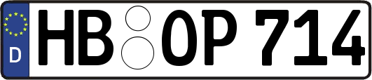 HB-OP714