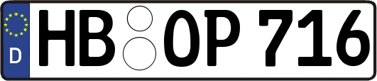 HB-OP716
