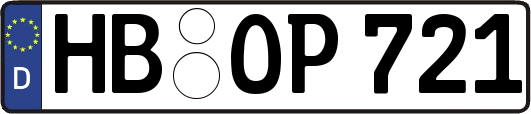 HB-OP721