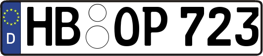 HB-OP723