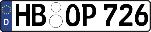 HB-OP726