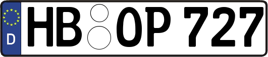 HB-OP727