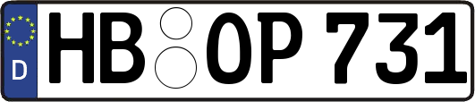 HB-OP731