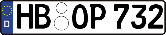 HB-OP732