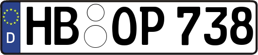 HB-OP738