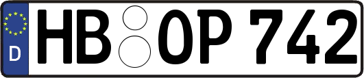 HB-OP742