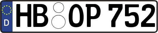HB-OP752